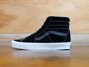 Vans Sk8-Hi Pig Seude - Black