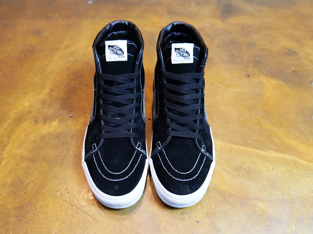 Vans Sk8-Hi Pig Seude - Black