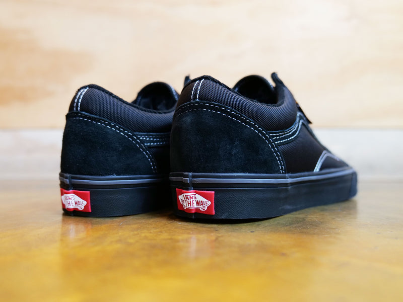 Cordura Mix Old Skool - Black