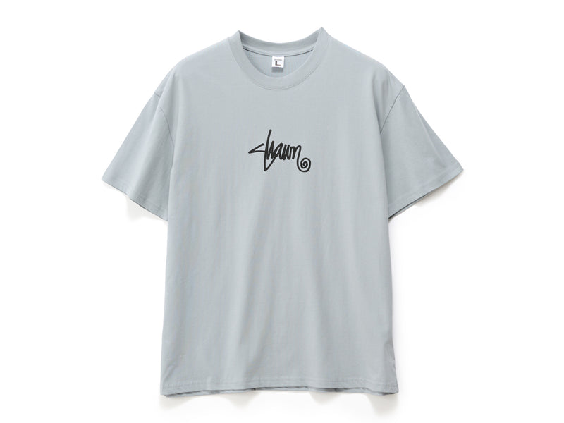 Small Stock T-Shirt - Blue Grey
