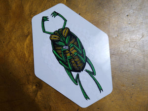 Mike Vallely Bug Sticker