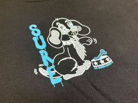 No Bones T-Shirt - Black / White