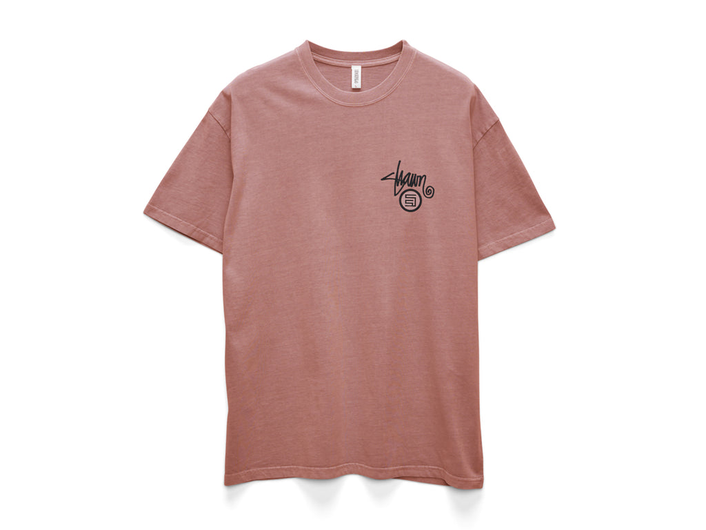 Shawn Dot T-Shirt - Washed Rose