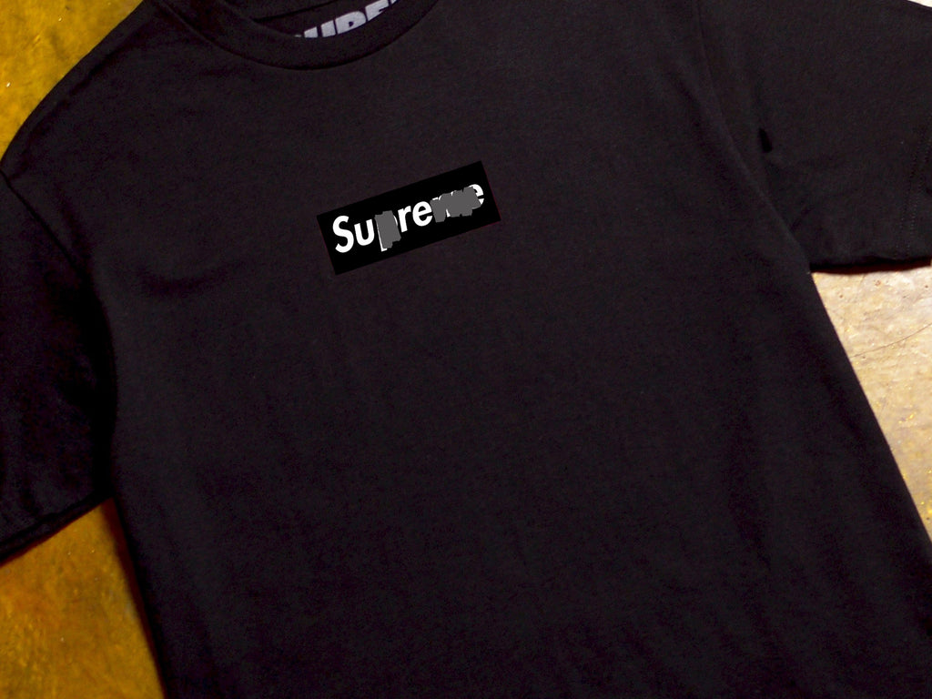 Sharpie T-Shirt - Black / Black