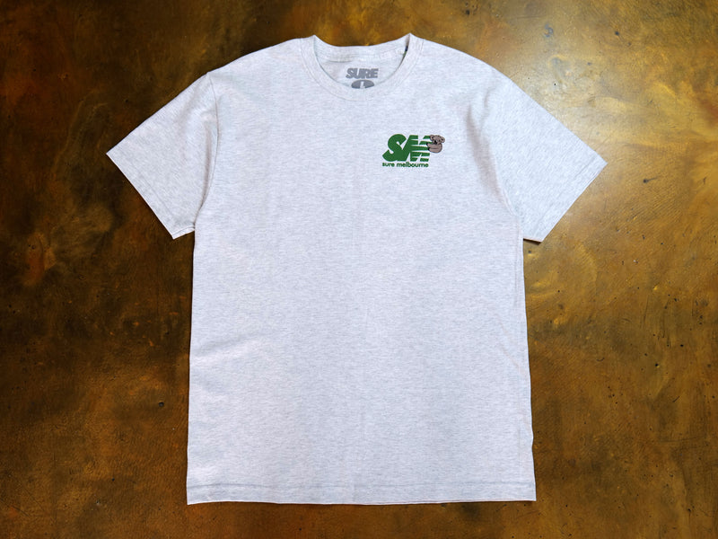 Clippy T - Ash / Foresst Green