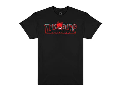 Thrasher -  Spitfire Big Head T-Shirt - Black