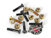 Phillips Bolts Black / Gold - 7/8 inch