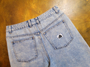 Bull Denim 91 Short - Bleach Indigo