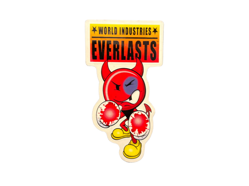 Vintage Devilman Everlasts Sticker