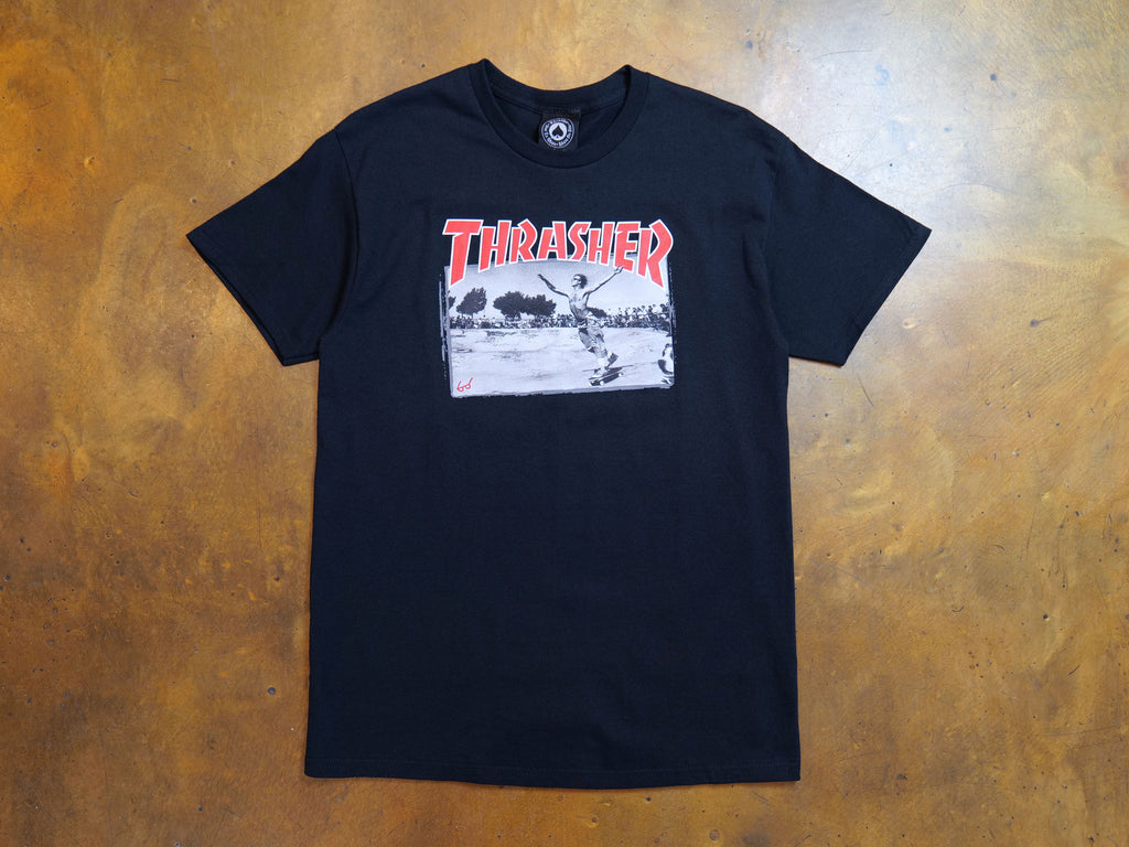 Jake Dish T-Shirt - Black