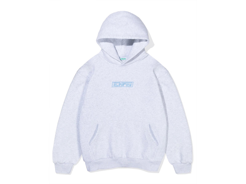 Strike Cordless Hood - White Marle / Sky