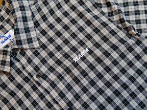 91 Oxford Shirt - Tan / Black