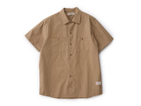 Work Short Sleeve Shirt - Khaki