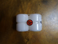 Mini Logo Wheels - White Hybrid A Cut "2" 52mm 95A