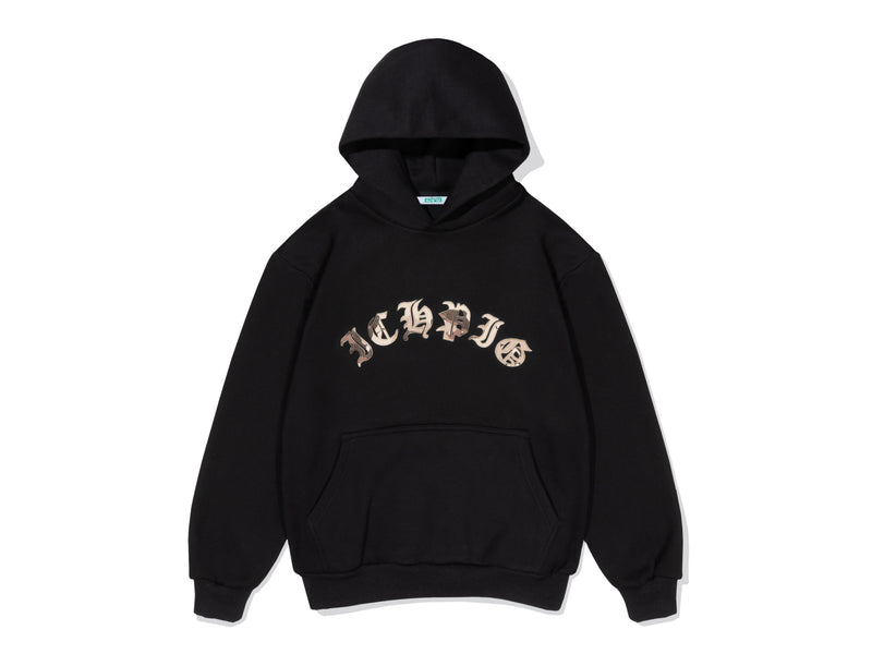 Landmark Cordless Hood - Black