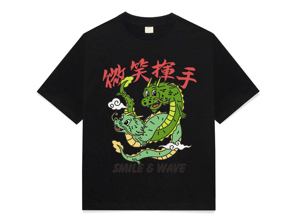 Twins T-Shirt - Black