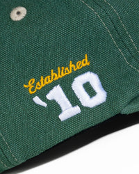 Legacy 6 Panel Hat - Dark Forest