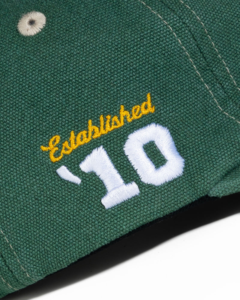 Legacy 6 Panel Hat - Dark Forest