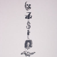 Win it All T-Shirt - Ice Grey