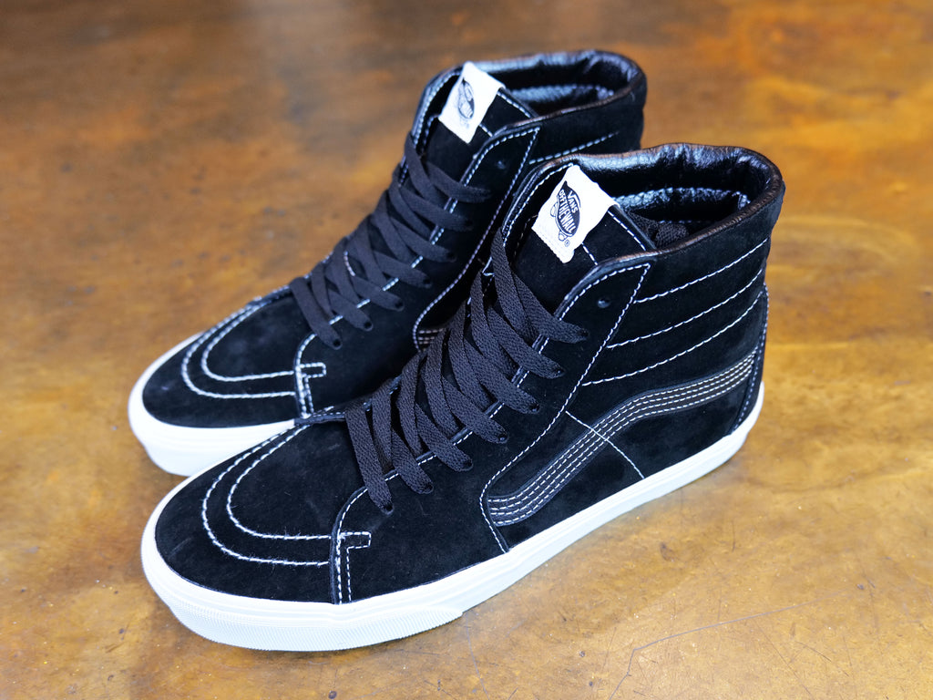 Vans Sk8-Hi Pig Seude - Black