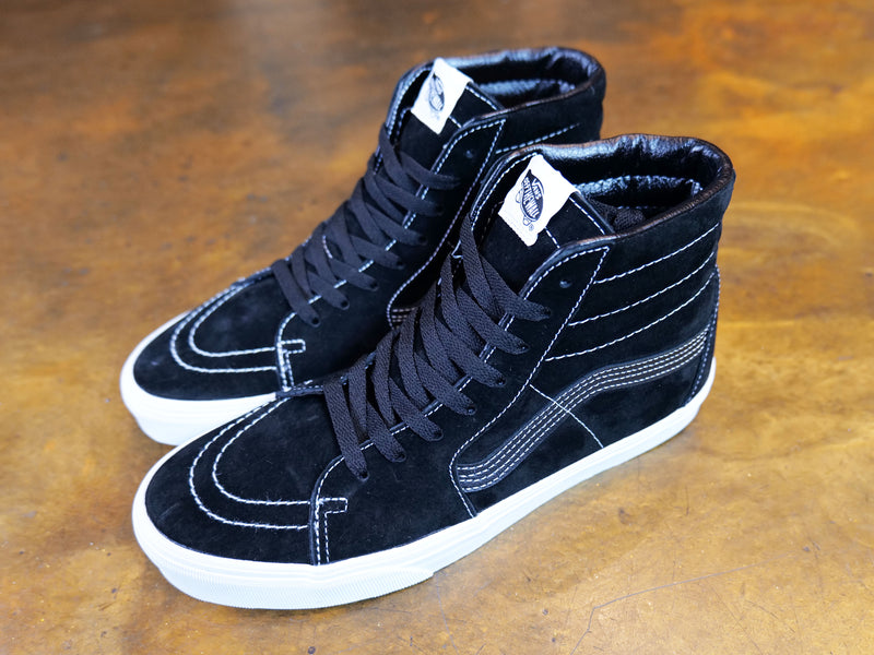 Vans Sk8-Hi Pig Seude - Black