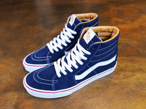 Vans Sk8-Hi Tri-Tone - Blue / Red / Yellow / White