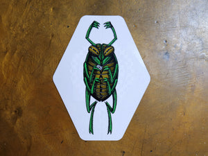 Mike Vallely Bug Sticker