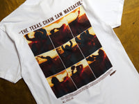 The Texas Chainsaw Massacre Unparalleled Terror T-Shirt - White