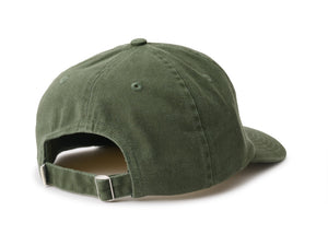 Shawn Script Strapback Cap - Forest