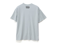 Small Stock T-Shirt - Blue Grey