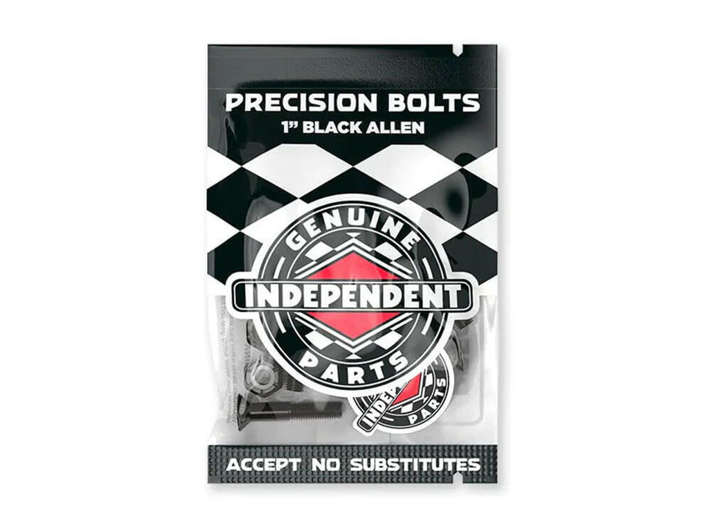 Allen Bolts - 1 inch