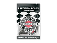 Allen Bolts - 1 inch