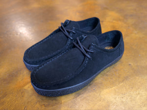 VM006 Moc Suede - Black / Black