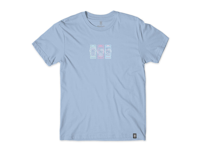 Hello Kitty x Girl Squad T-Shirt - Powder Blue
