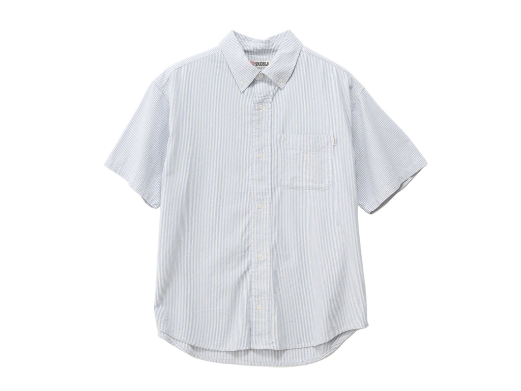 Stripe Short Sleeve Shirt - Striped