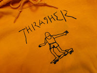 Thrasher Gonz Hood - Gold