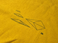 Vintage Geometry T-Shirt - Yellow