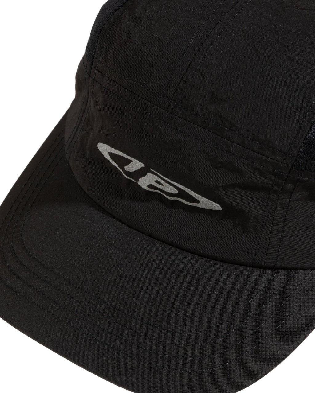 Optic Mesh Panel Cap - Black