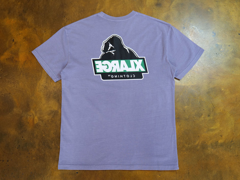 Slanted T-Shirt - Mauve