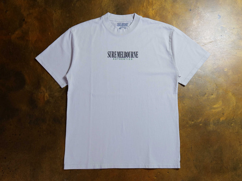 Little Lonsdale St. Heavyweight T-Shirt - Faded Bone / Black