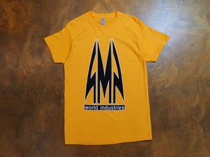 Evil Logo T-Shirt - Yellow