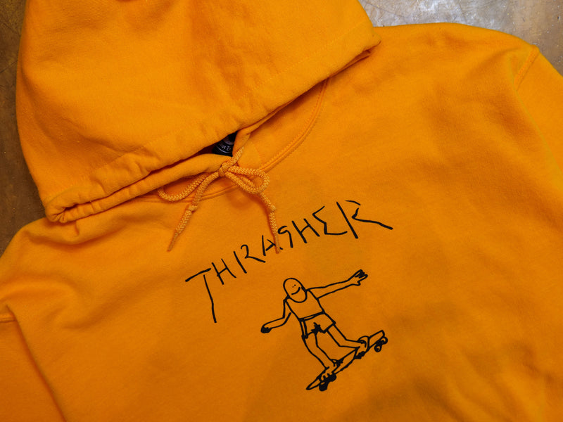 Thrasher Gonz Hood - Gold