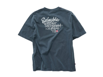 S-Double - Workshop T-Shirt - Overdye Navy