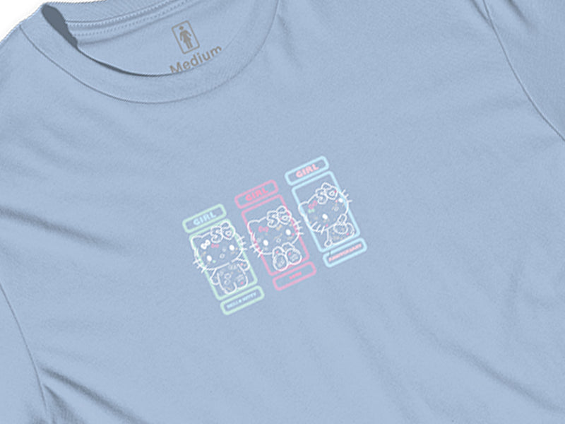 Hello Kitty x Girl Squad T-Shirt - Powder Blue