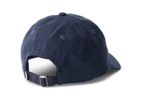 Suede Low Pro Cap - Navy