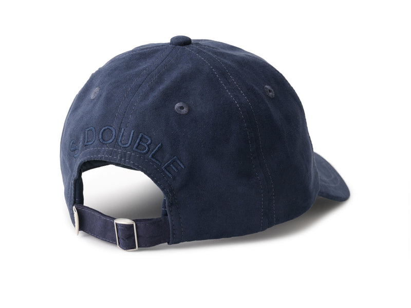 Suede Low Pro Cap - Navy