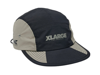 X-Large - Football Camp Cap - Black