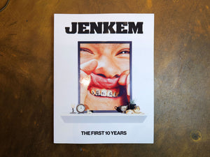 Jenkem The First Ten Years Book