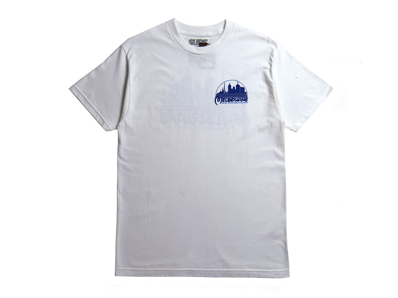 Kingdom T-Shirt - White / Navy