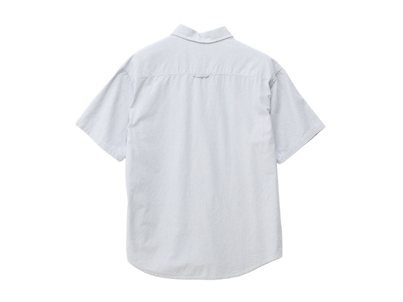 Stripe Short Sleeve Shirt - Striped